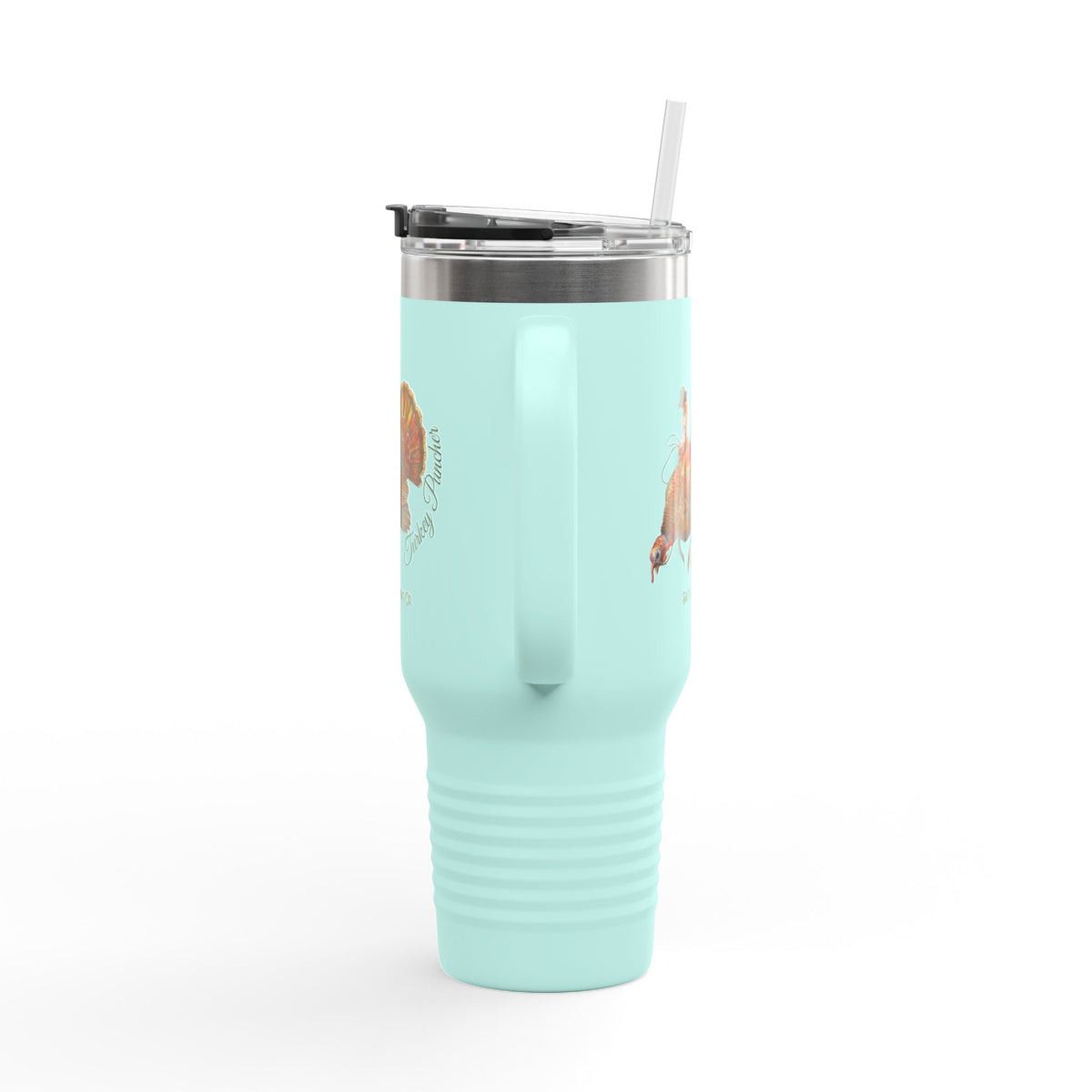 Turkey Puncher Insulated Tumbler, 40oz