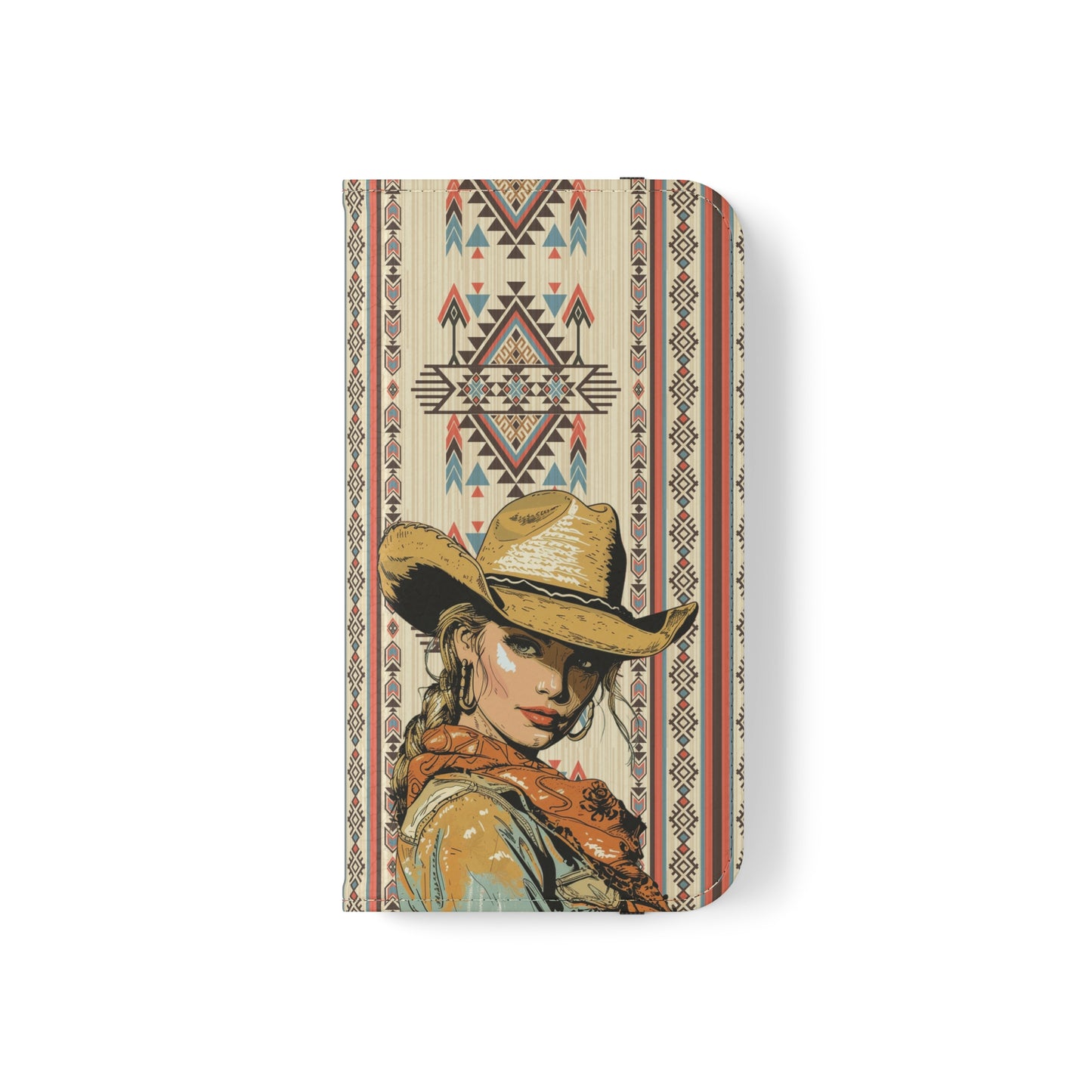 Pretty & Punchy Phone Flip Case (Samsung AND iPhone)