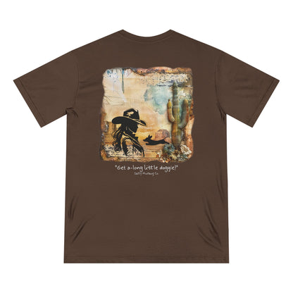 Get A-Long Little Doggie Organic Staple T-shirt