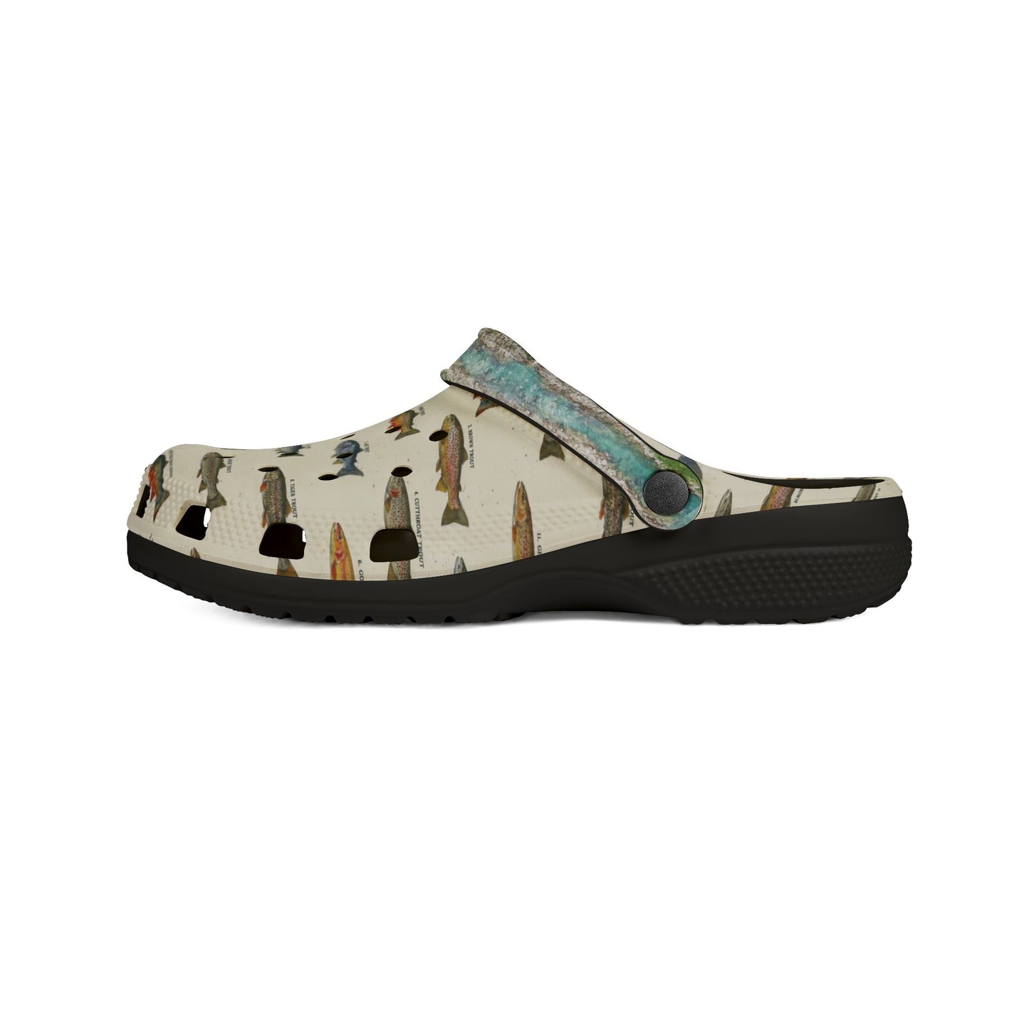 Wild Trout Salty Clogs