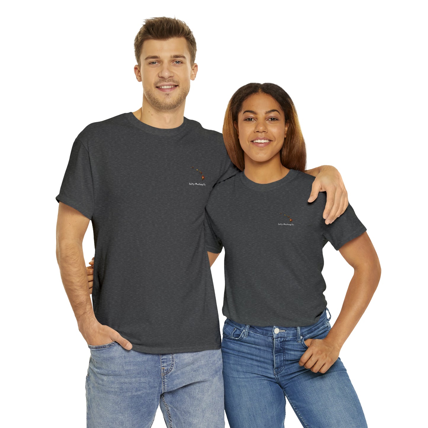 Hawaiian Roots Unisex Heavy Cotton Tee