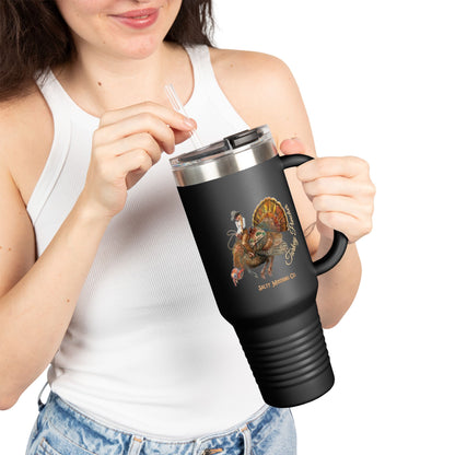 Turkey Puncher Insulated Tumbler, 40oz