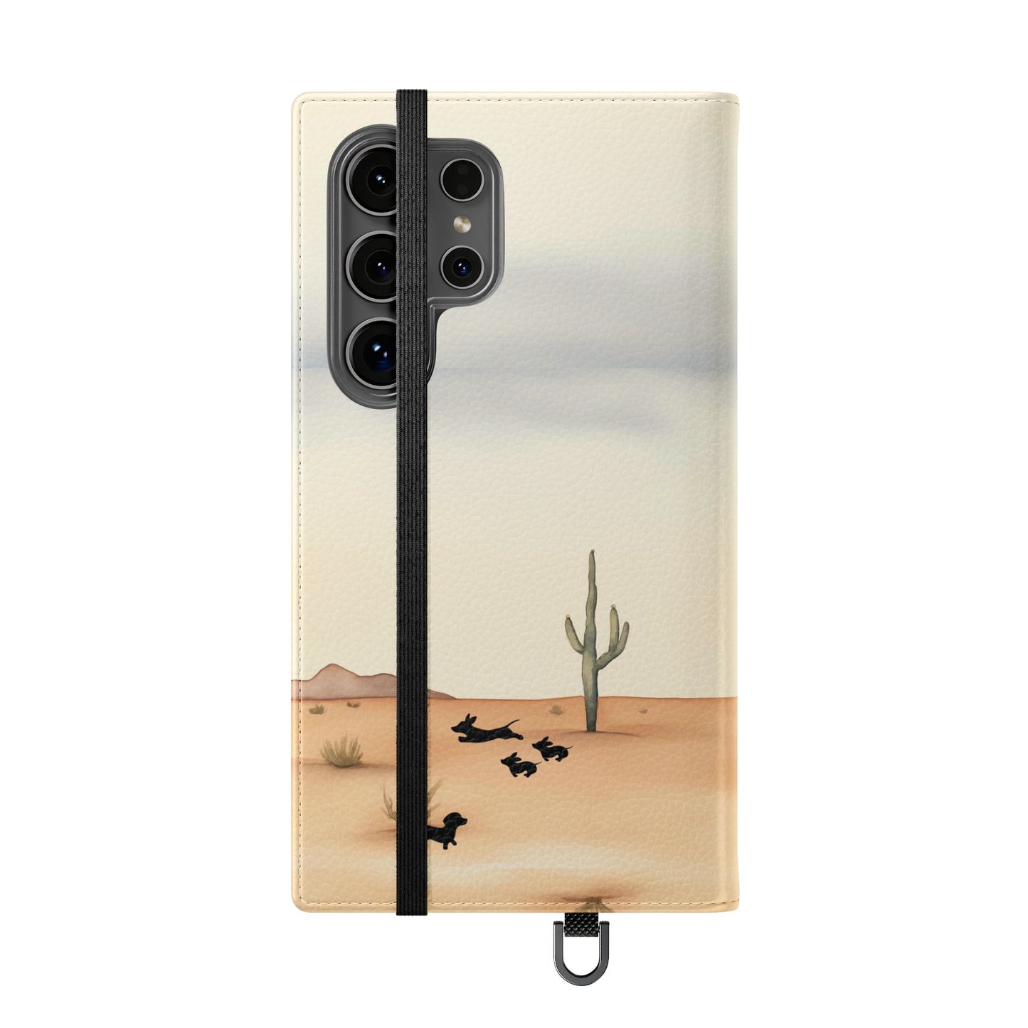 Salty Mustang Co. Lady Puncher Flip Wallet Phone Case (Samsung & iPhone)
