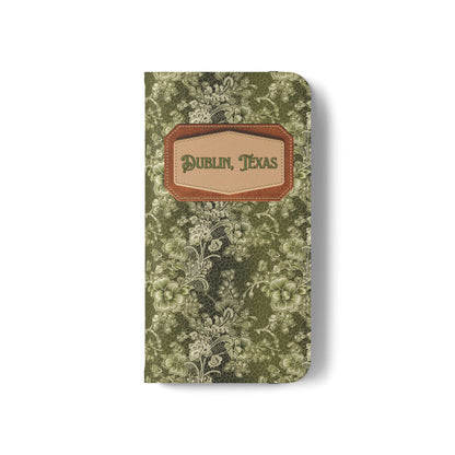 Dublin, Texas Lucky Lace Phone Flip Case Wallet (Samsung & iPhone)