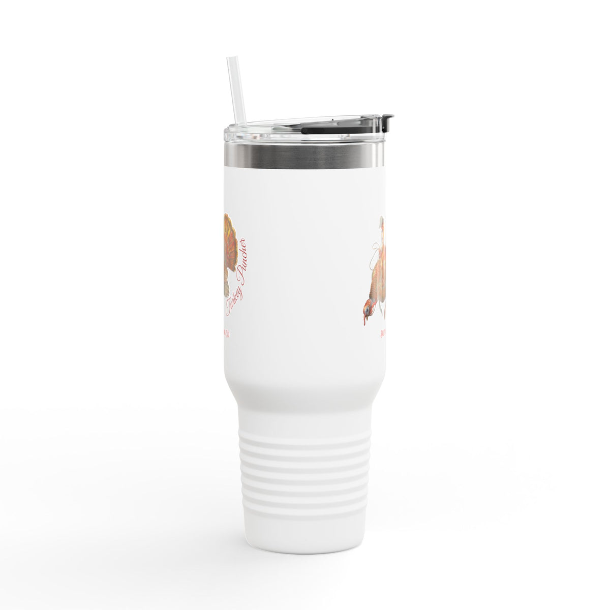 Turkey Puncher Insulated Tumbler, 40oz