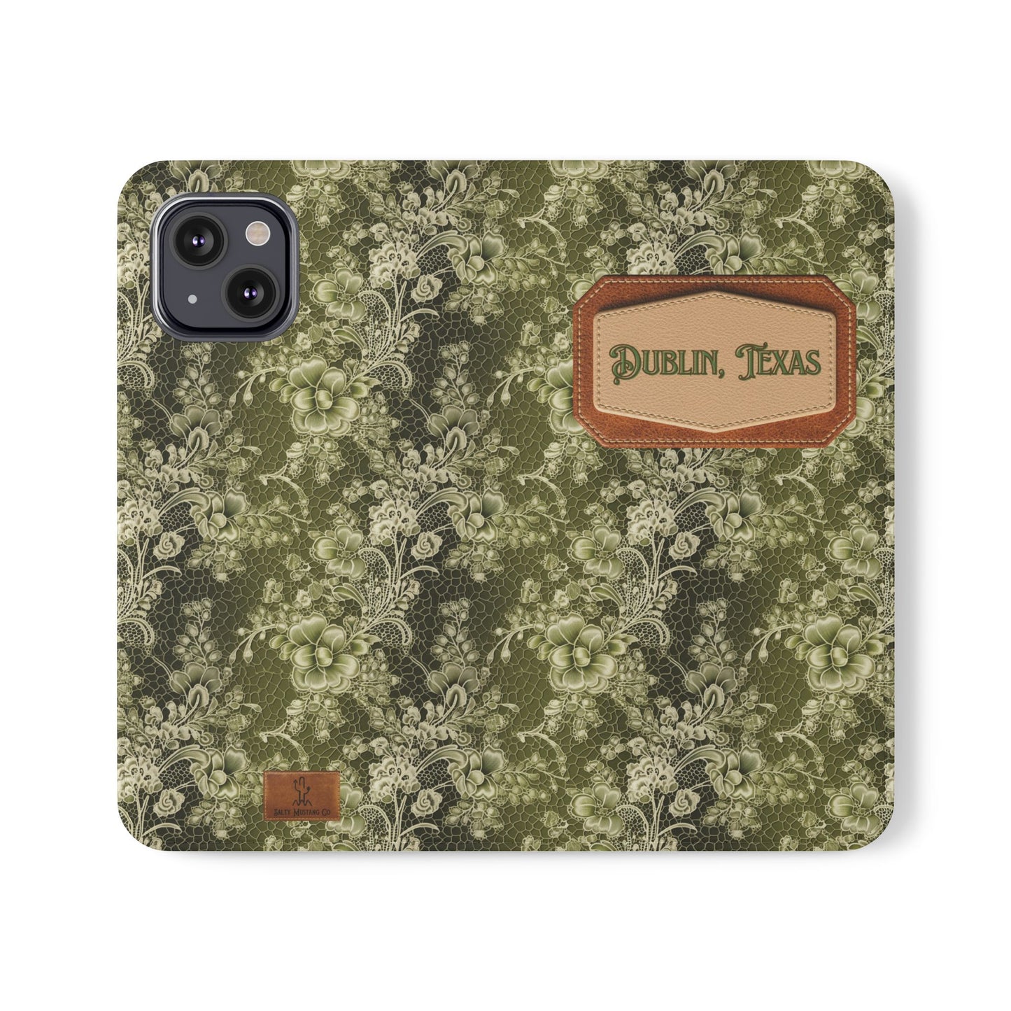 Dublin, Texas Lucky Lace Phone Flip Case Wallet (Samsung & iPhone)