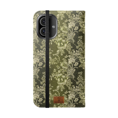 Dublin, Texas Lucky Lace Phone Flip Case Wallet (Samsung & iPhone)