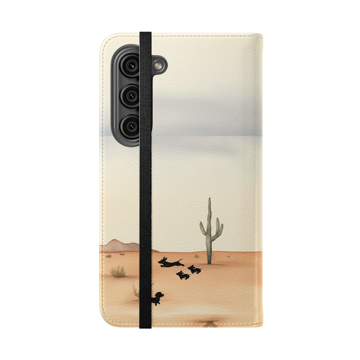 Salty Mustang Co. Lady Puncher Flip Wallet Phone Case (Samsung & iPhone)
