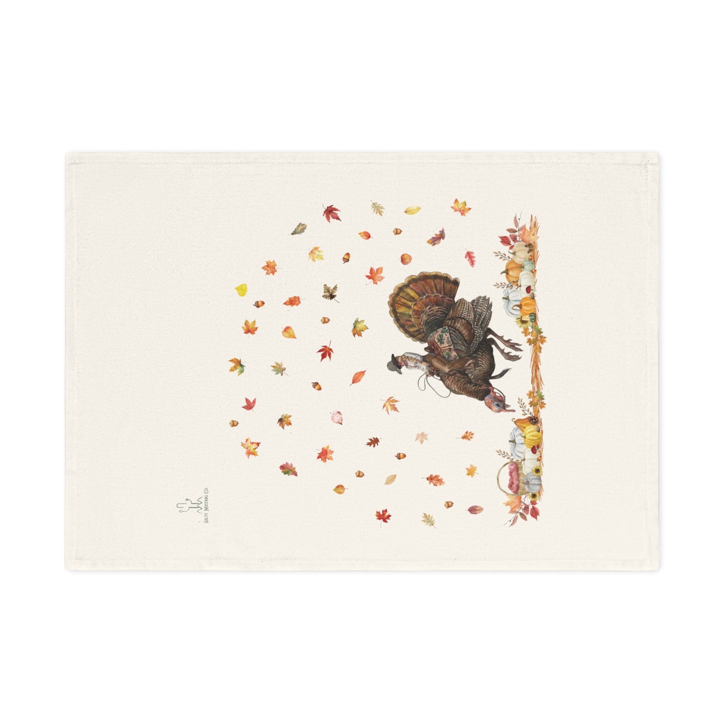 Wild Turkey Organic Cotton Tea Towel