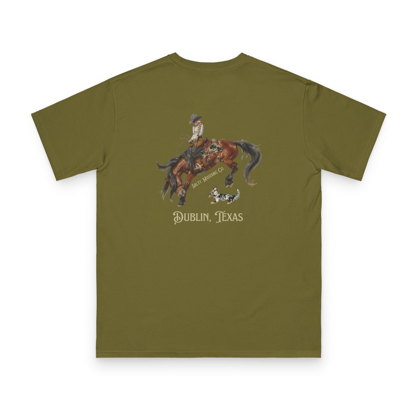 Salty Mustang Co. Samson & Andouille Organic Unisex Classic T-Shirt