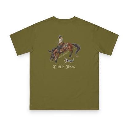 Salty Mustang Co. Samson & Andouille Organic Unisex Classic T-Shirt