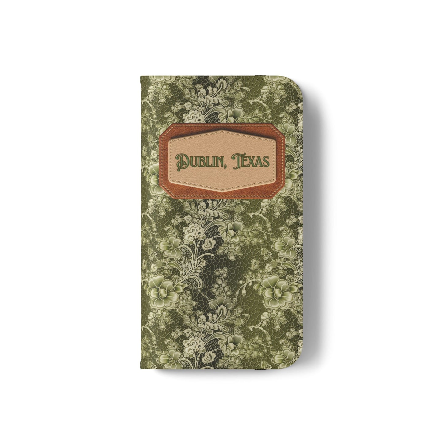 Dublin, Texas Lucky Lace Phone Flip Case Wallet (Samsung & iPhone)