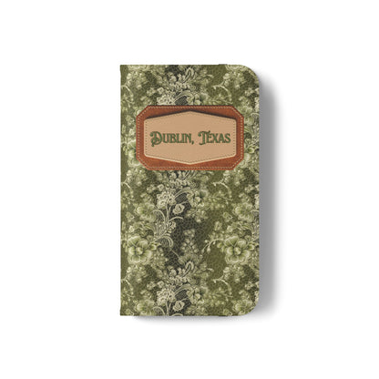 Dublin, Texas Lucky Lace Phone Flip Case Wallet (Samsung & iPhone)