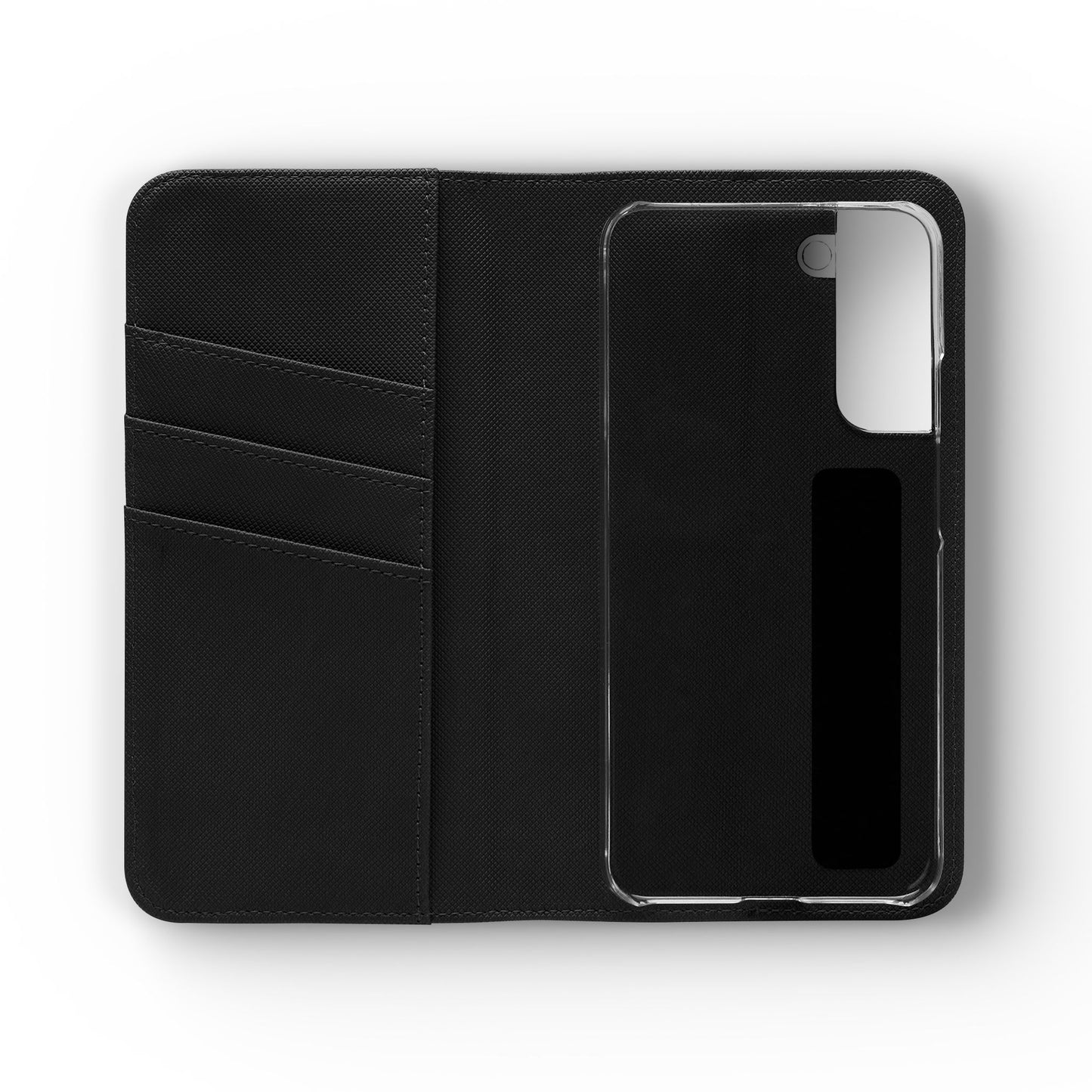 Salty Mustang Co. Lady Puncher Flip Wallet Phone Case (Samsung & iPhone)