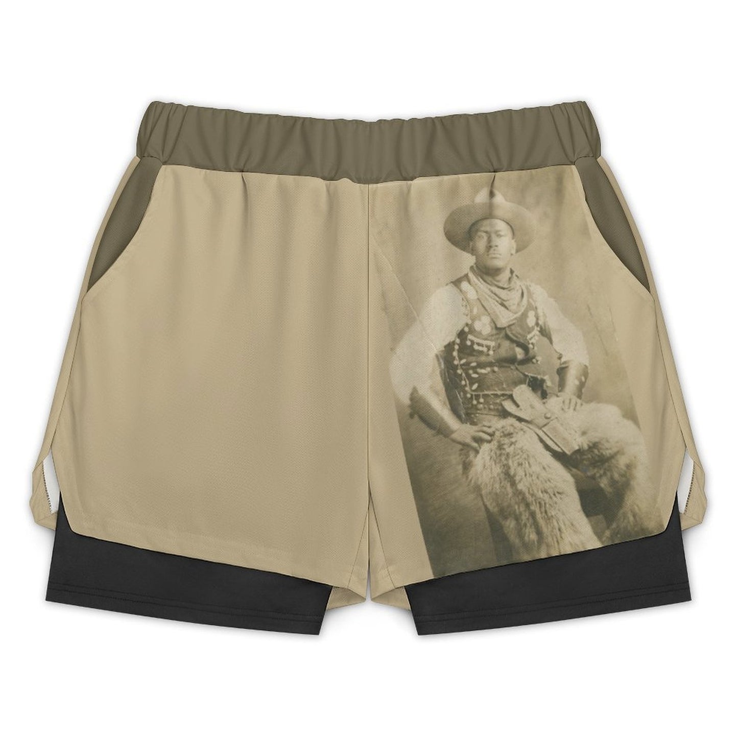 Puncher In The Woolys Sports Beach Shorts