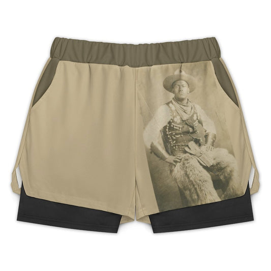 Puncher In The Woolys Sports Beach Shorts