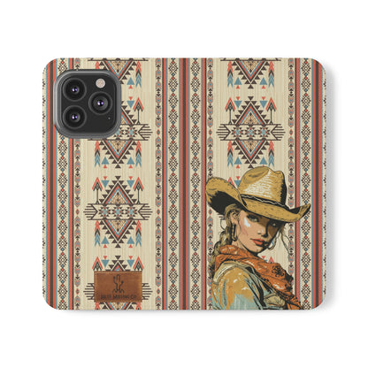 Pretty & Punchy Phone Flip Case (Samsung AND iPhone)