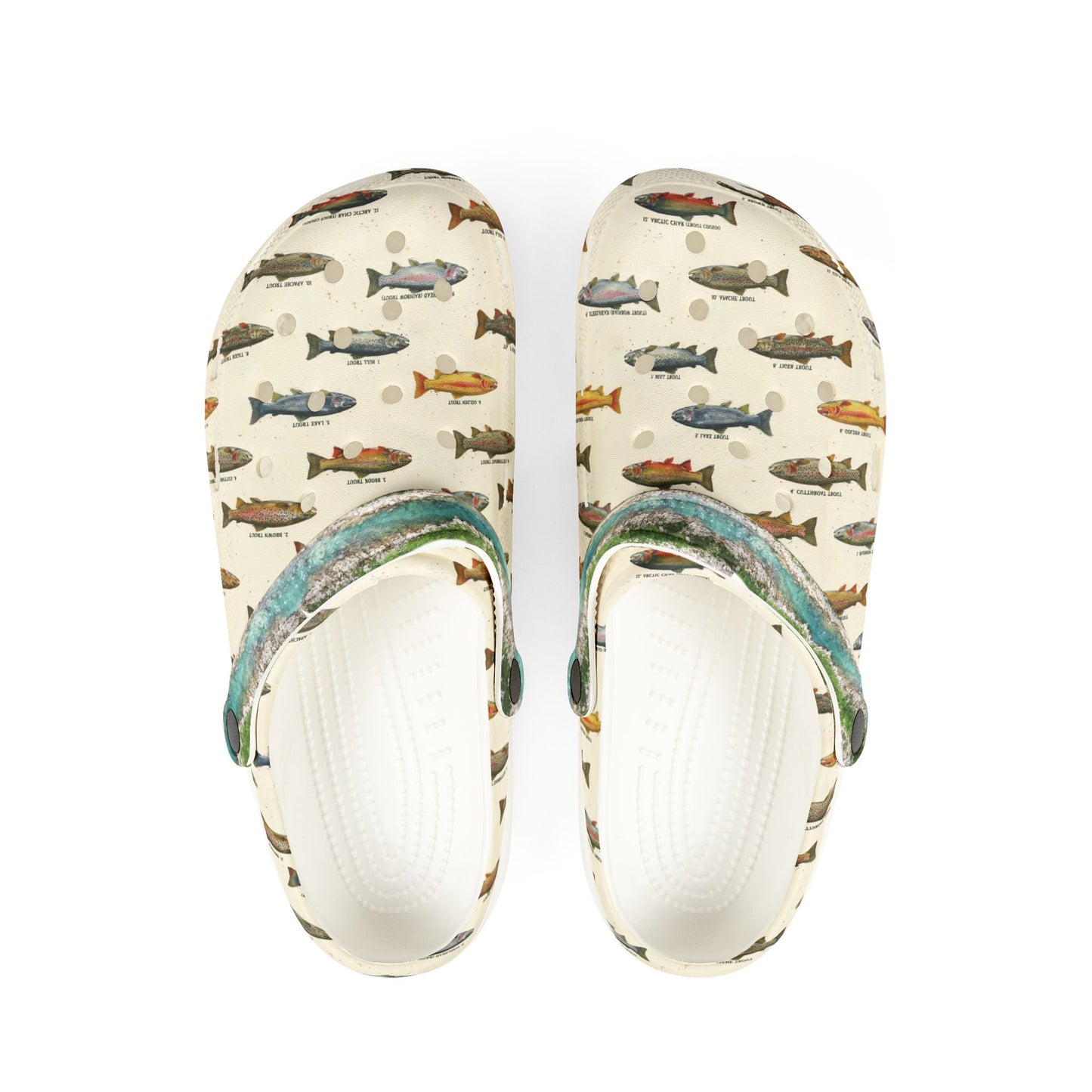 Wild Trout Salty Clogs
