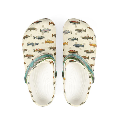 Wild Trout Salty Clogs