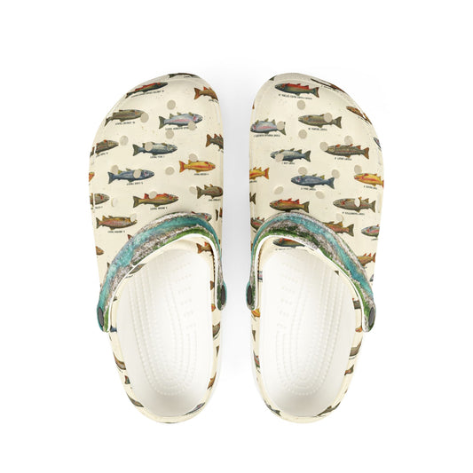 Wild Trout Salty Clogs