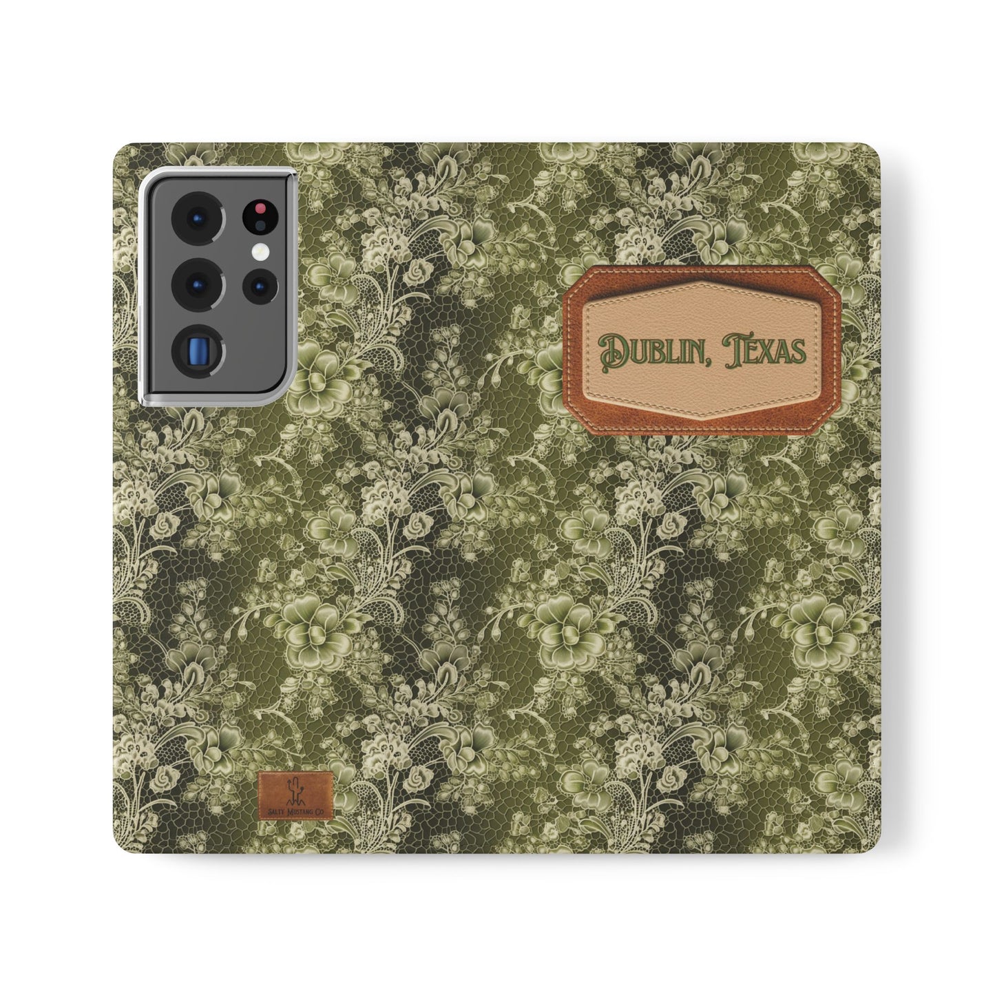 Dublin, Texas Lucky Lace Phone Flip Case Wallet (Samsung & iPhone)