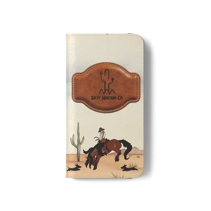 Salty Mustang Co. Spirited Desert Flip Cases (iPhone and Samsung)