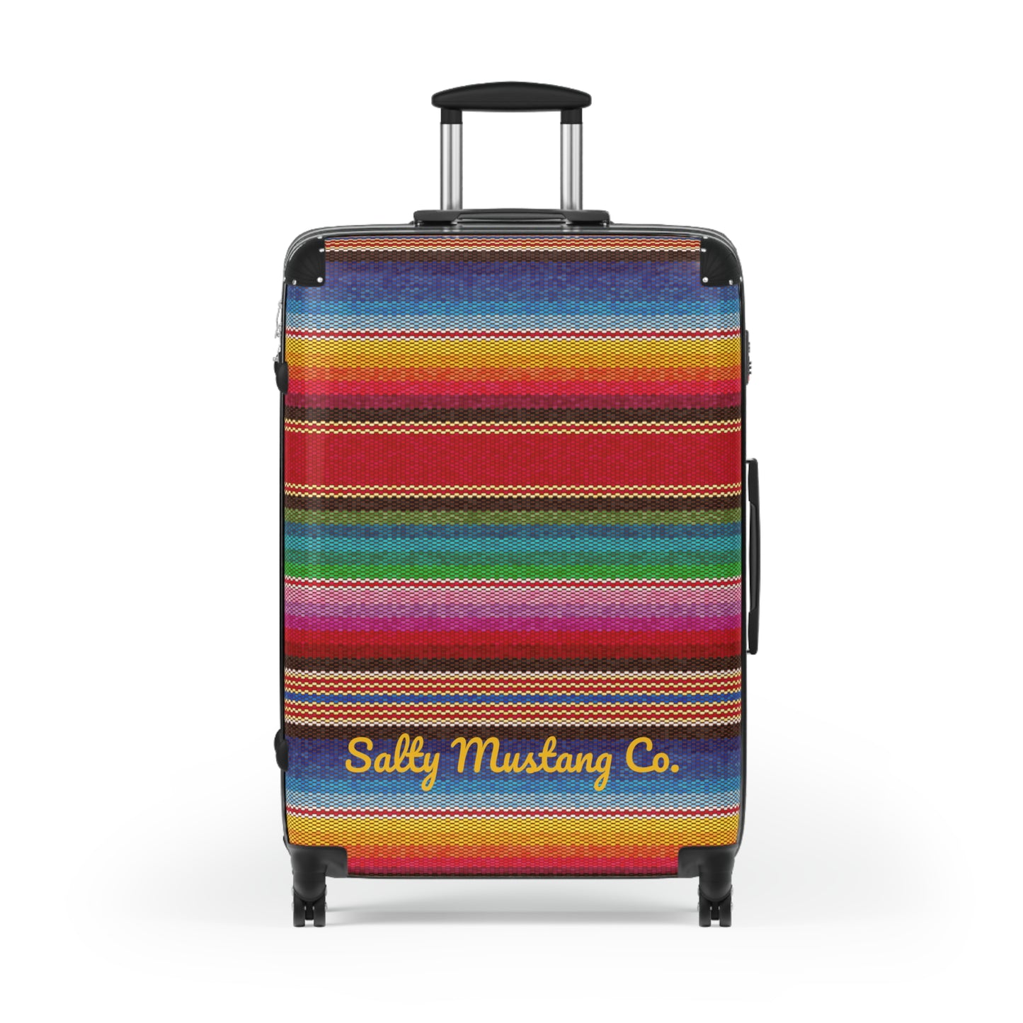 Southwest Trio Pattern Suitcase (3 Pattern Options)