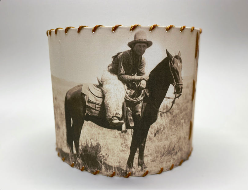 West Texas Lampshade