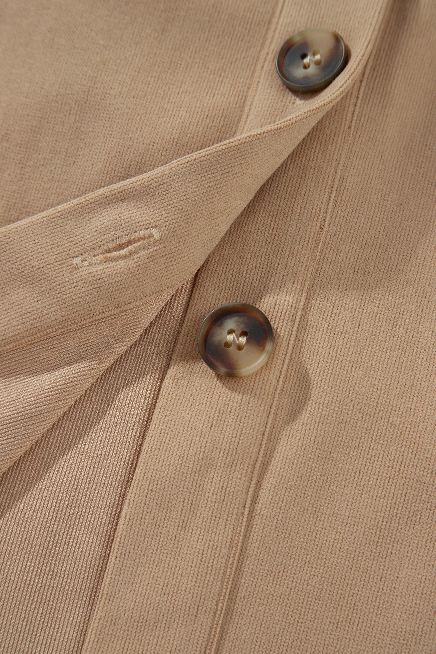Plaid Colorblock Patch Pocket Buttoned Shacket