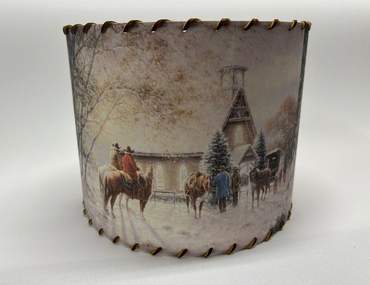 Cowboy Church Lampshade