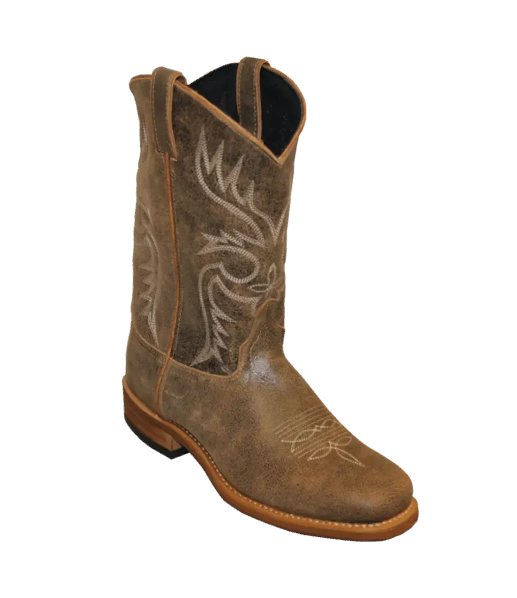 Abilene Coleman - Leather Cowboy Boots