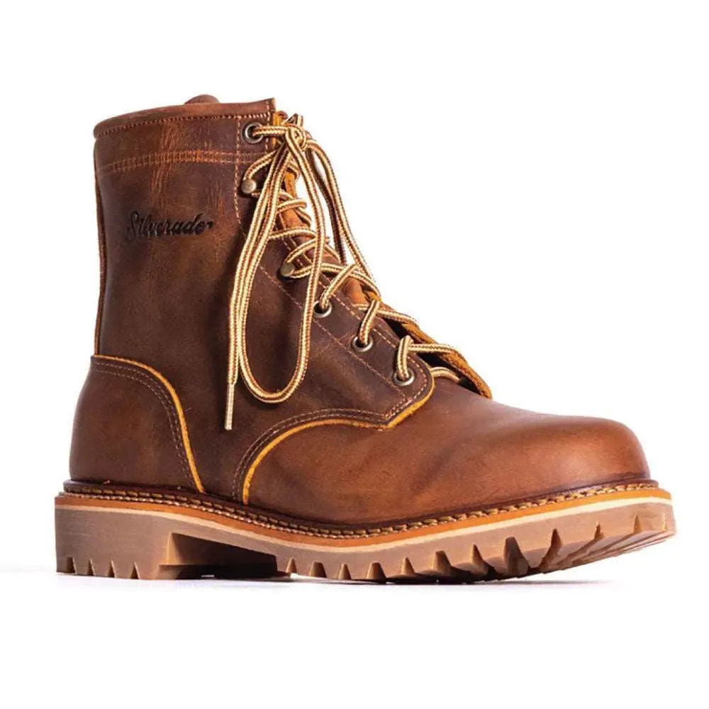 Silverado Jerome - Vibram Sole Men's Leather Cowboy Boots