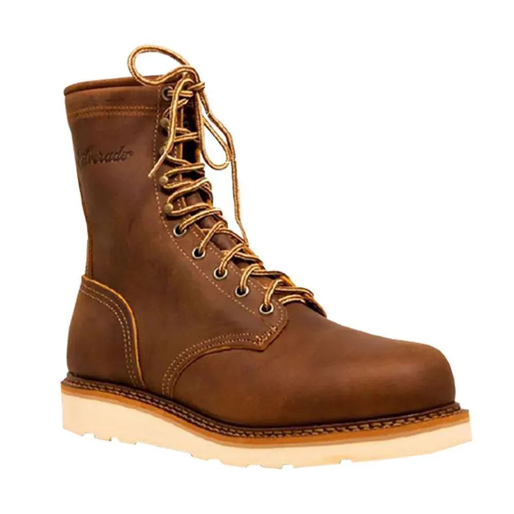 Silverado Glencoe - Polyurethane Wedge Unit Sole Men's Leather Cowboy Boots