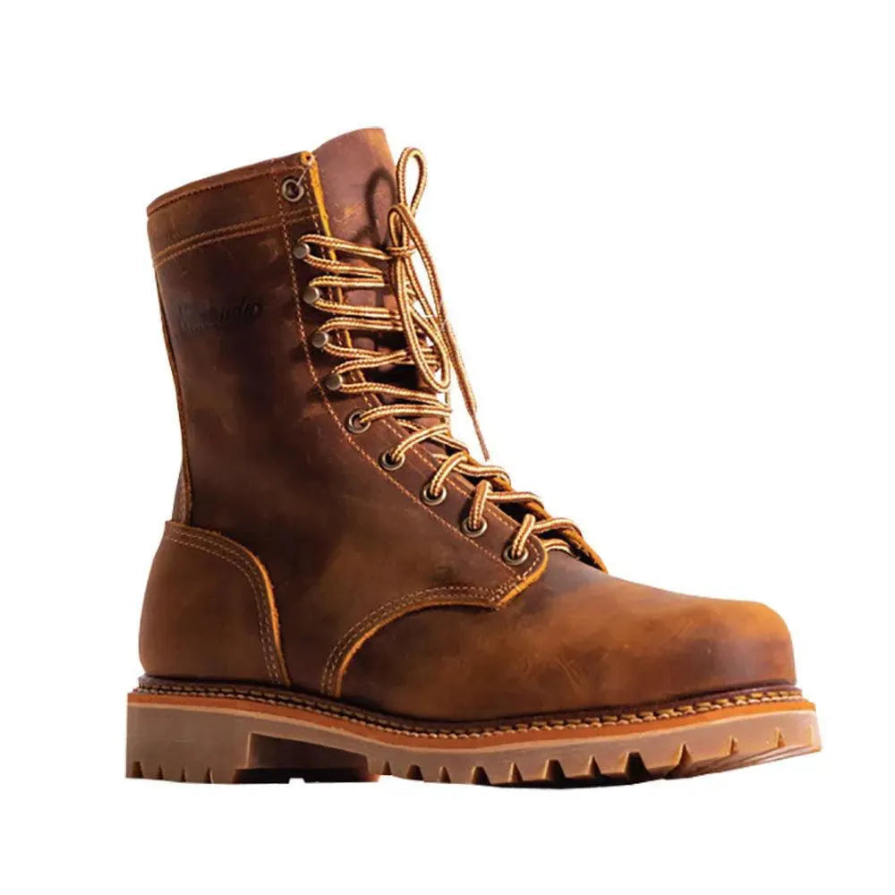 Silverado Jenners - Vibram Sole Men's Leather Cowboy Boots