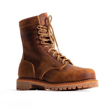 Silverado Jenners - Vibram Sole Men's Leather Cowboy Boots