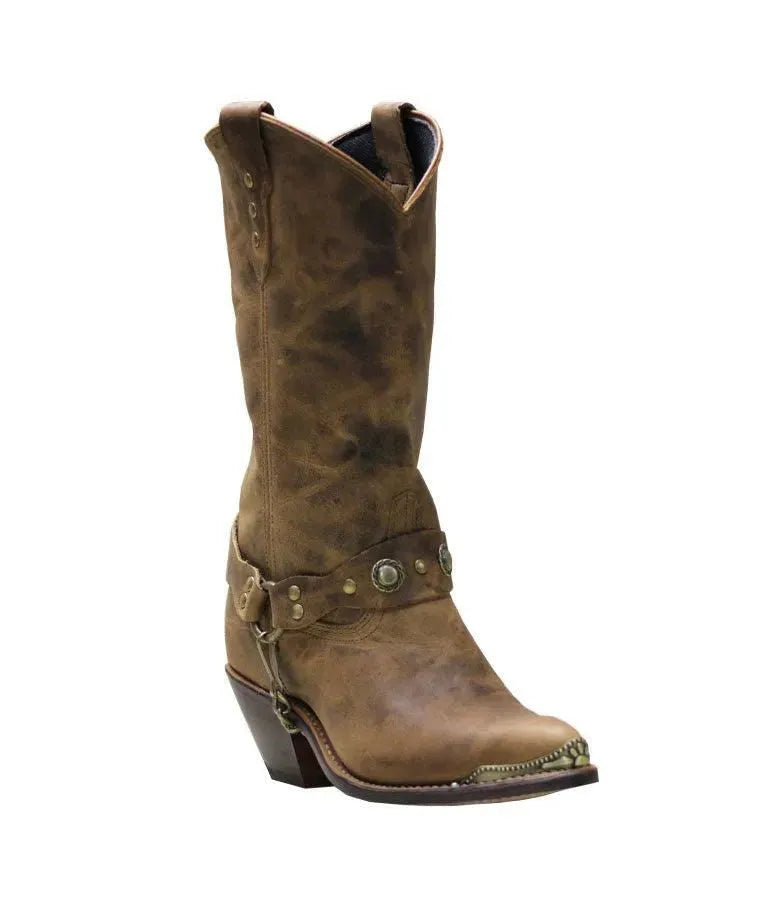 Abilene McKenna - Women's Leather Cowgirl Boots