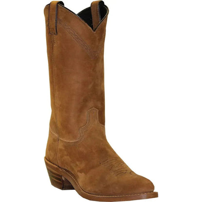 Abilene Rocky Ridge (Steel Toe) - Men's Leather Cowboy Boots