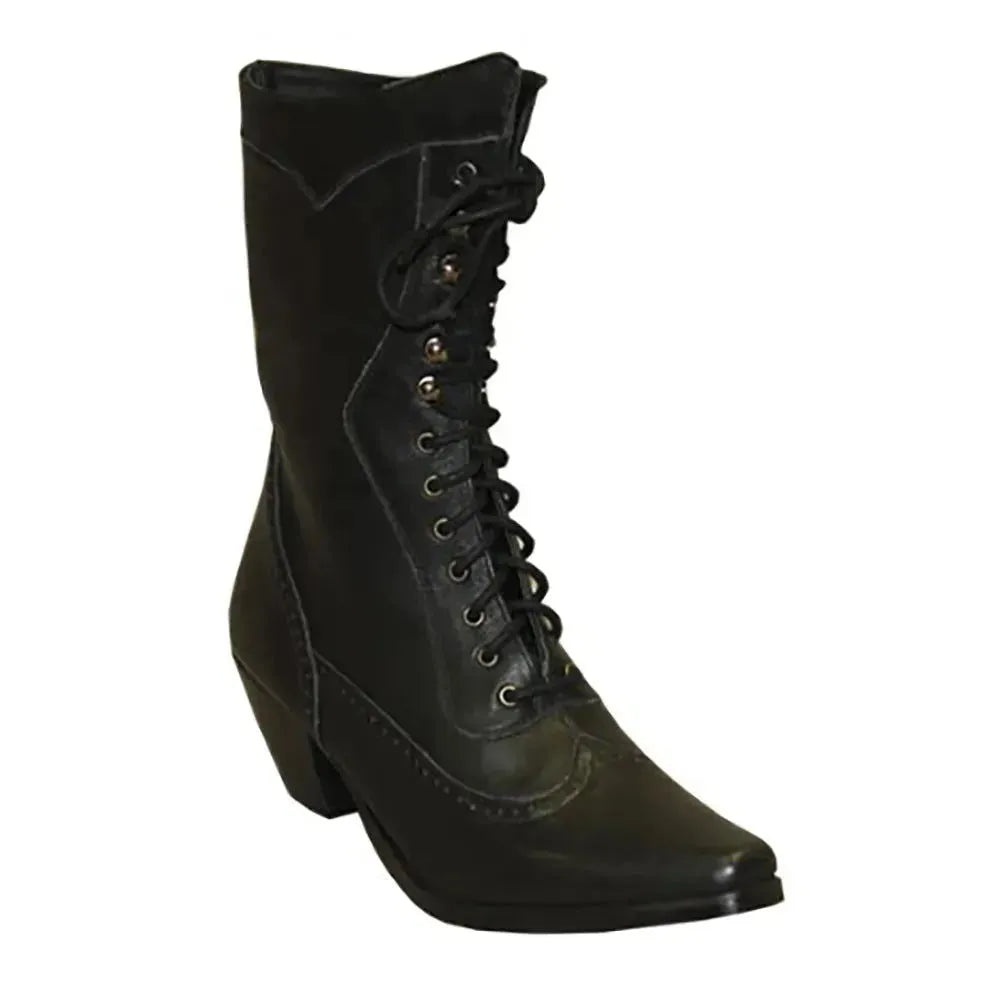 Rawhide Pocahontas - Womens Leather Cowgirl Boot