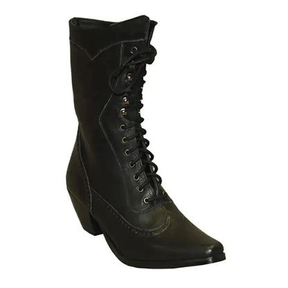 Rawhide Pocahontas - Womens Leather Cowgirl Boot