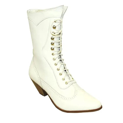 Rawhide Pocahontas - Womens Leather Cowgirl Boot