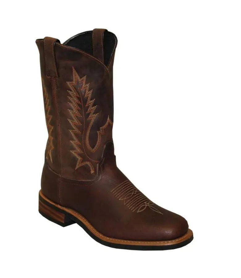 Abilene Redbud - Men's Leather Cowboy Boots