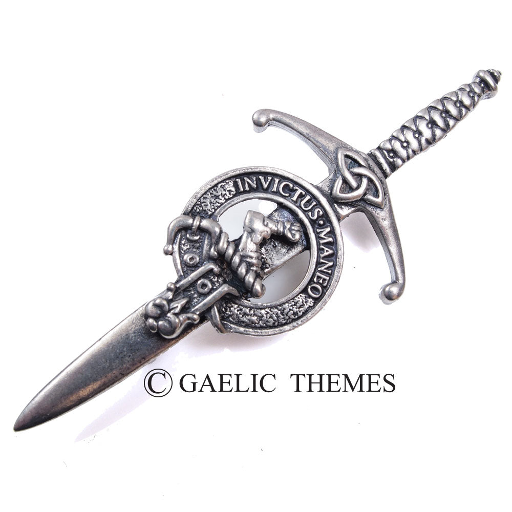 Kilt Pin – InverLoch, Scottish Clan Crest