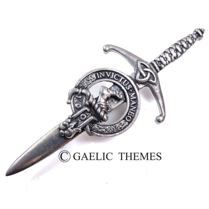 Kilt Pin – InverLoch, Scottish Clan Crest