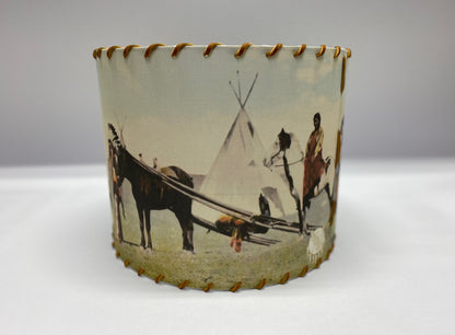 The Ponca Lampshade Medium 11 inch
