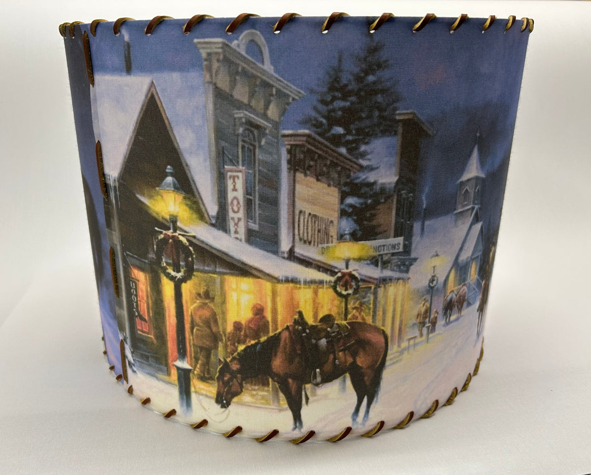 Cowboy Mercantile Lampshade