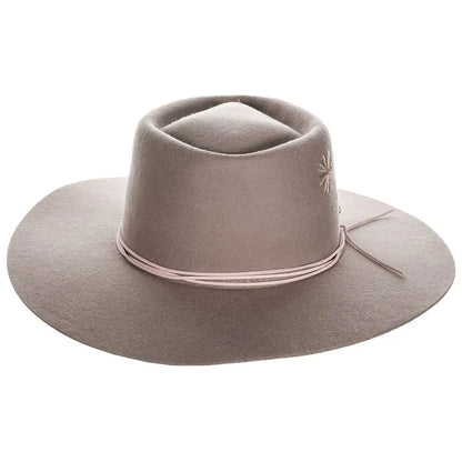 Biltmore Stella - Women's Wool Felt Wide Brim Fedora Hat