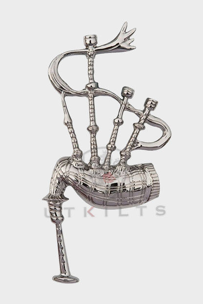 Kilt Pin – InverLoch, Bagpipes