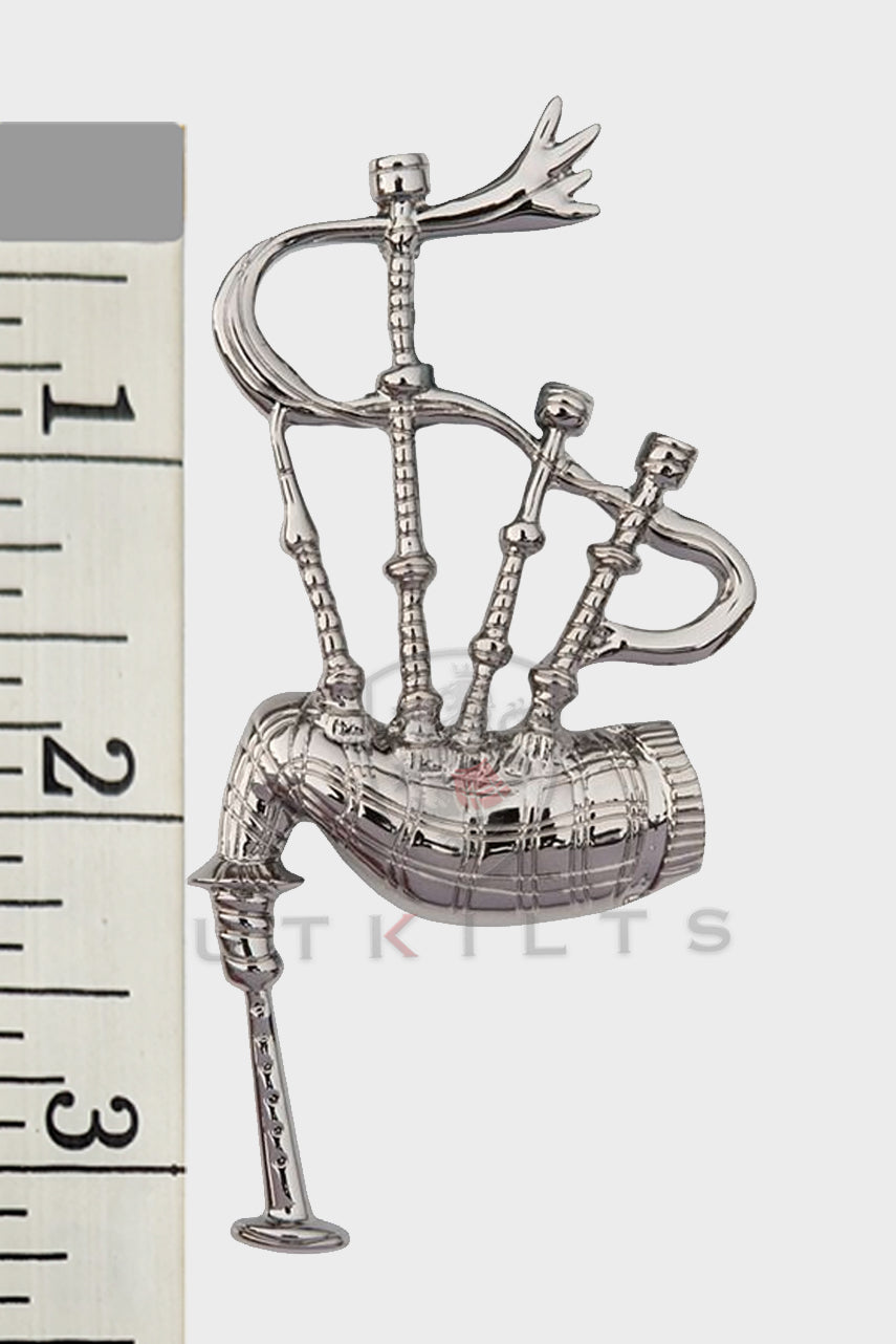 Kilt Pin – InverLoch, Bagpipes