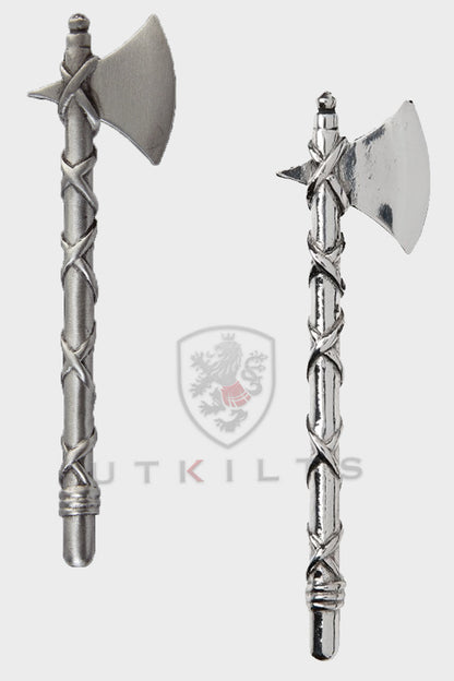 Kilt Pin – InverLoch, Battle Axe