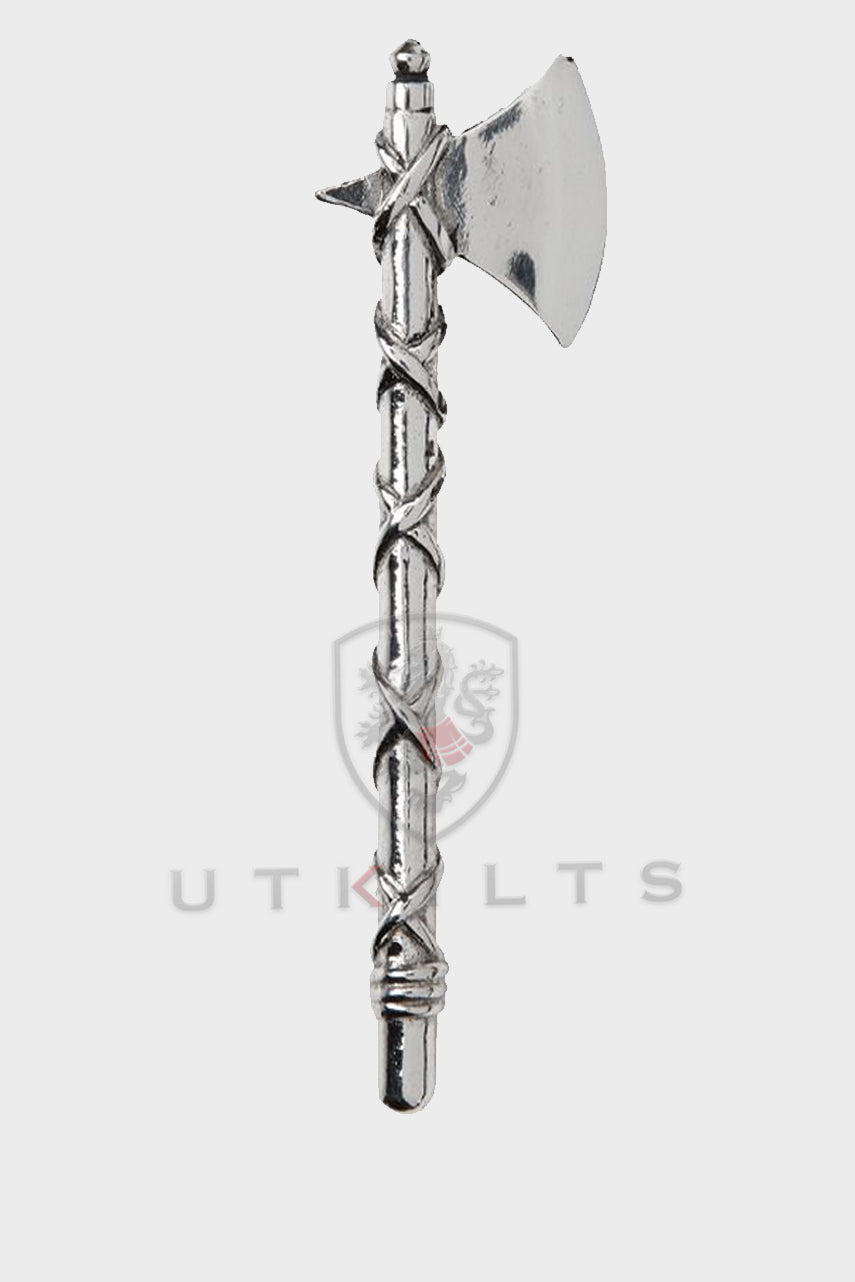 Kilt Pin – InverLoch, Battle Axe